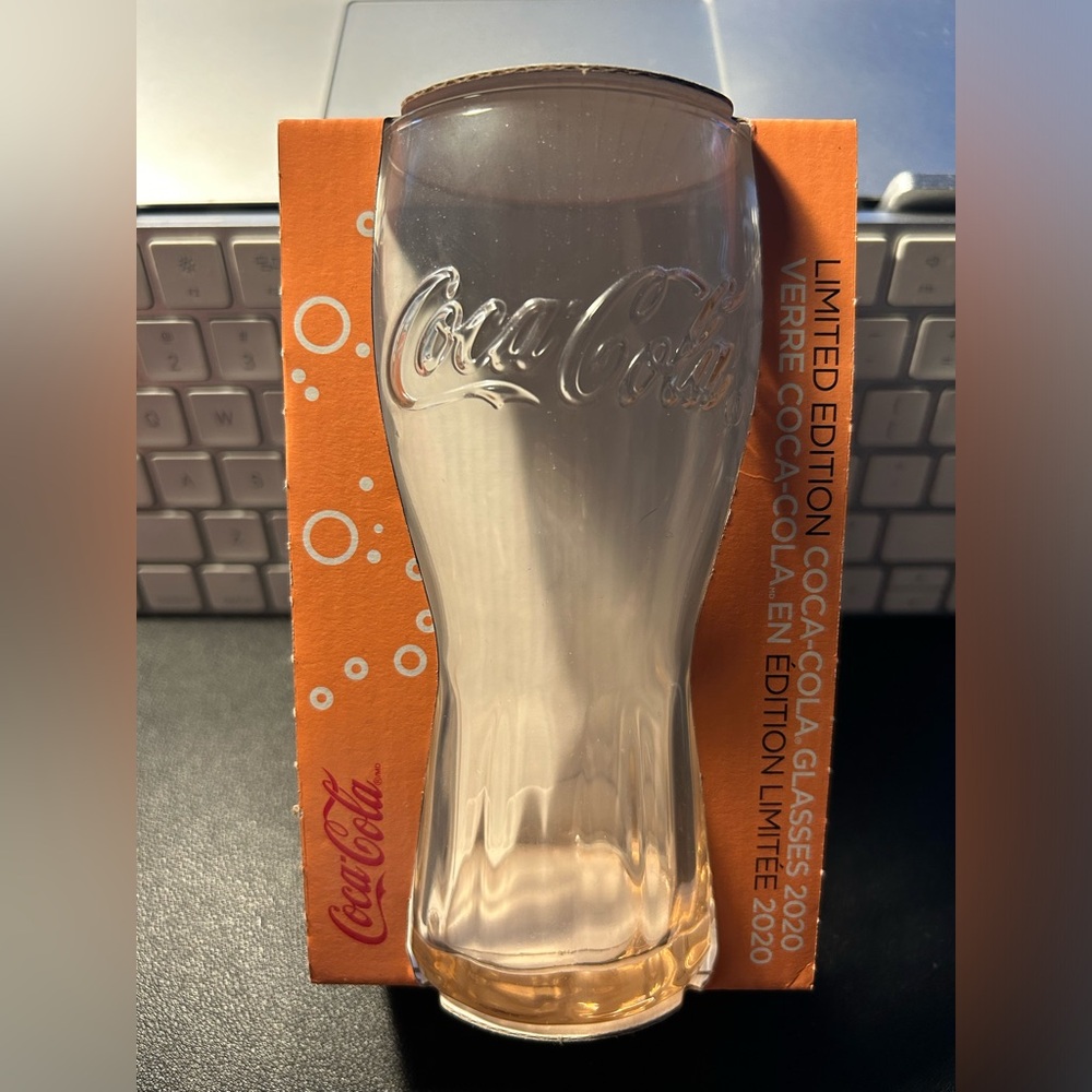 2020 Limited Edition Coca Cola glass